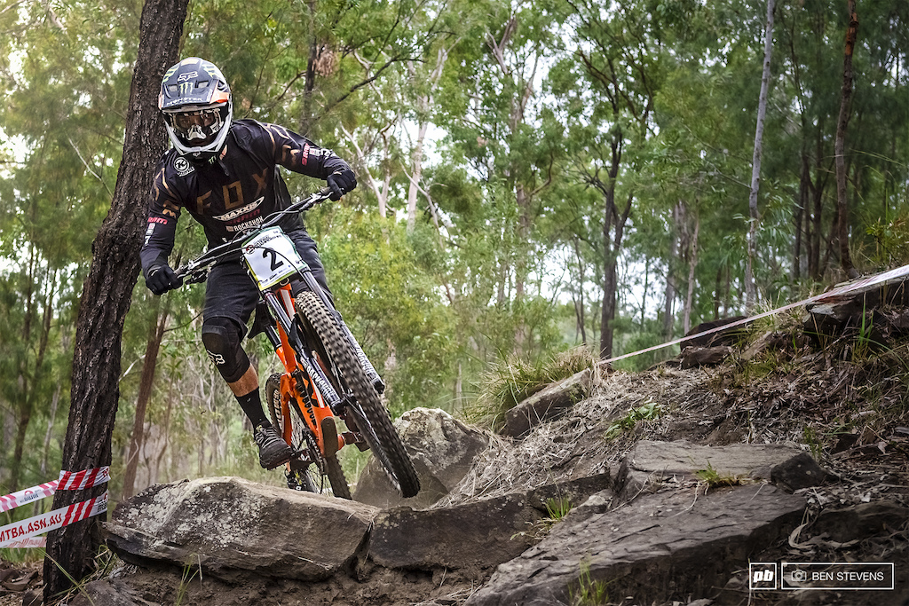 Connor Fearon was consistent all weekend and takes a well deserved second place.