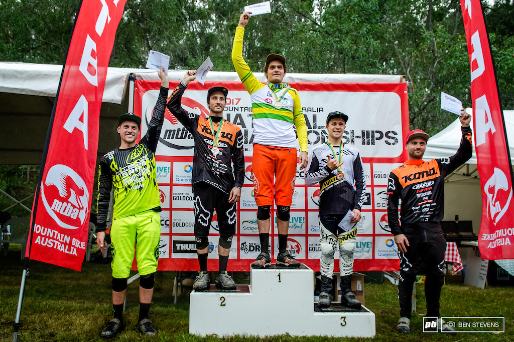 Elite mens Podium
1. Jack Moir
2. Connor Fearon
3. Troy Brosnan
4. Dean Lucas
5. Josh Button