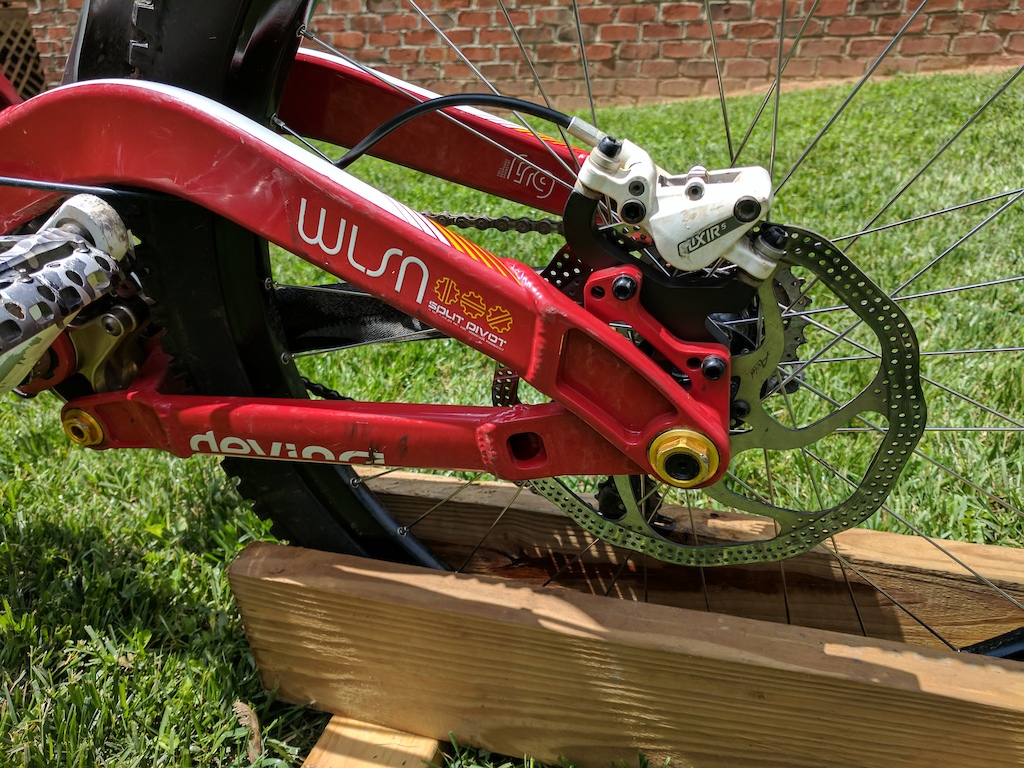2012 Devinci Wilson XP Medium