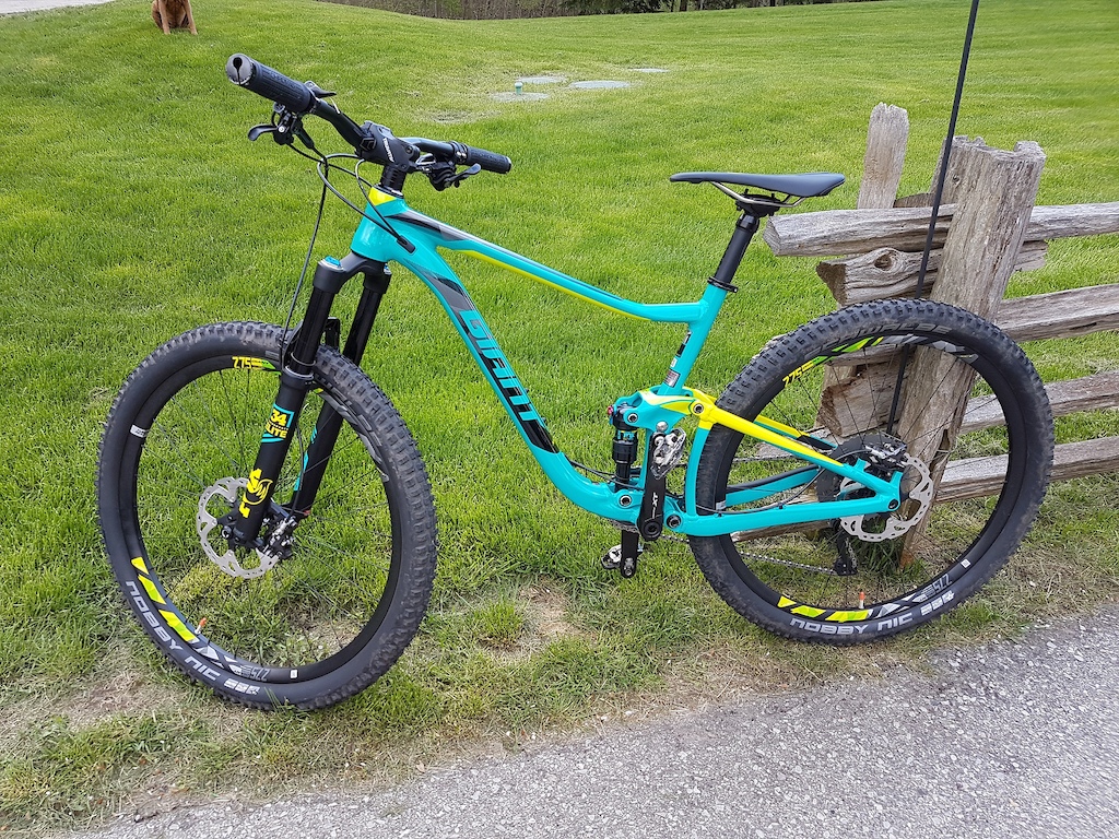 2017 Giant Anthem SX 1