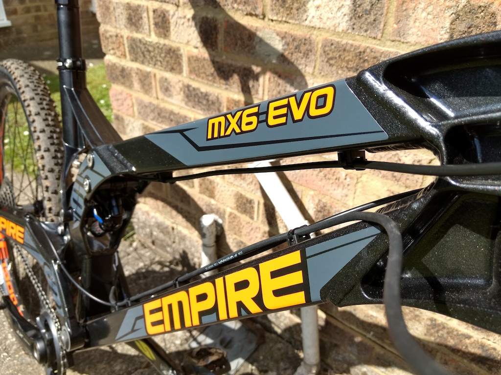 2017 Empire MX6 Evo Custom build