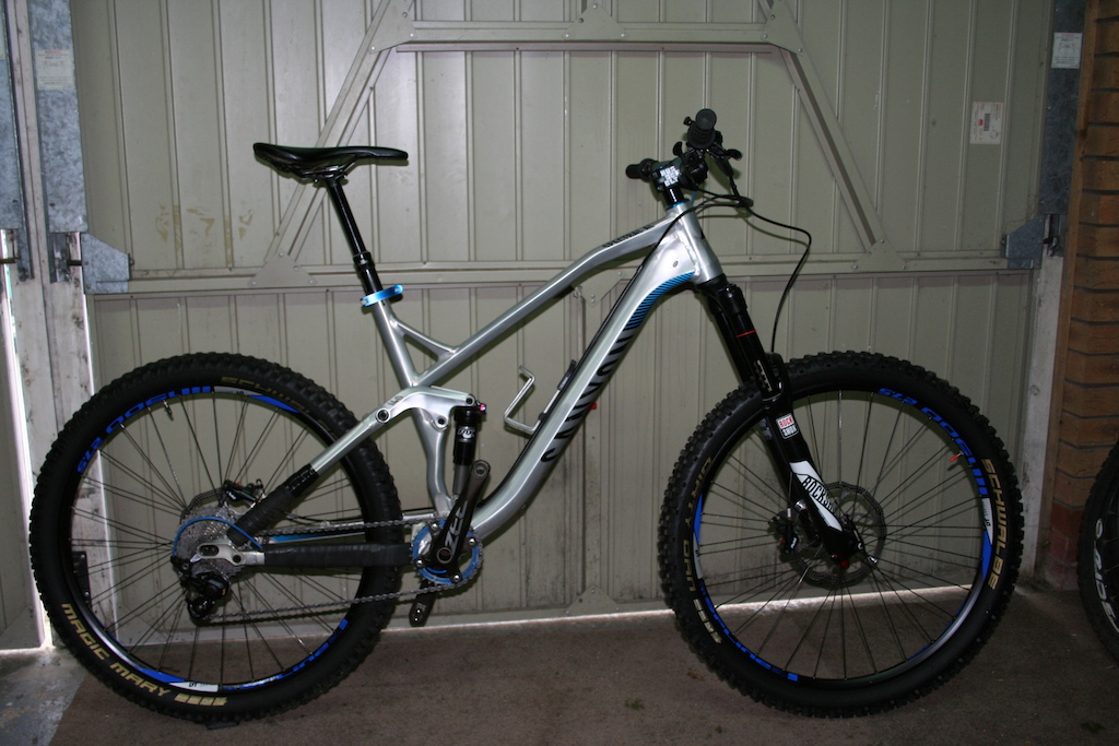 2016 Canyon Spectral al 27.5