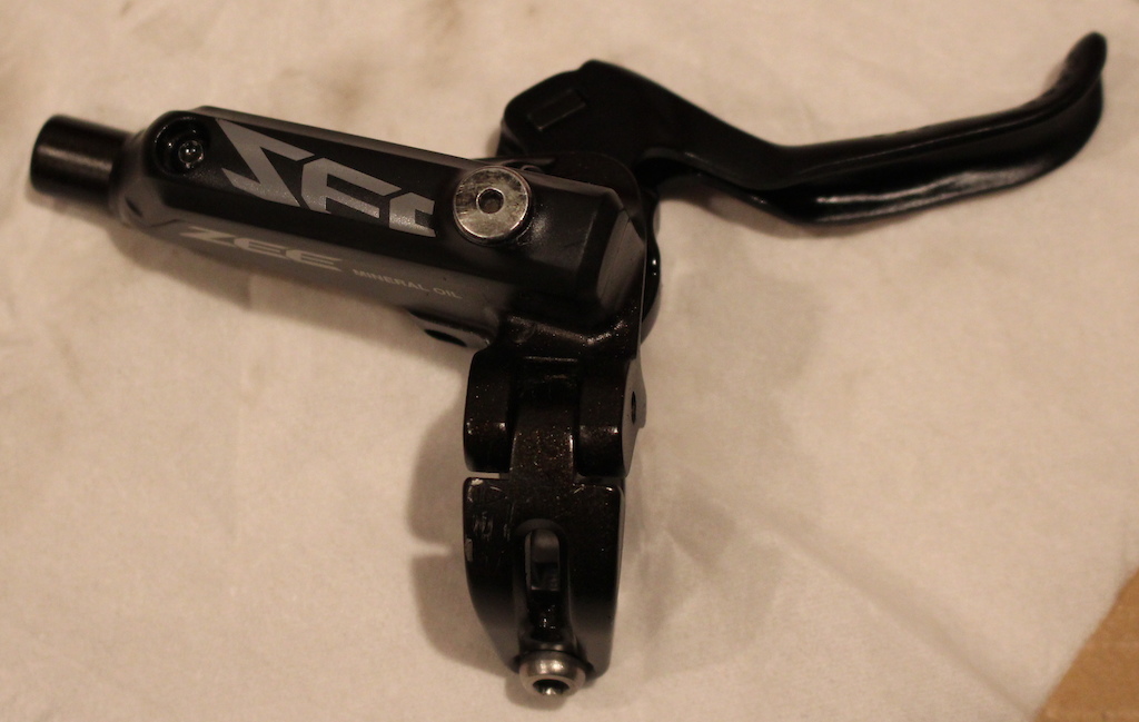 shimano zee lever