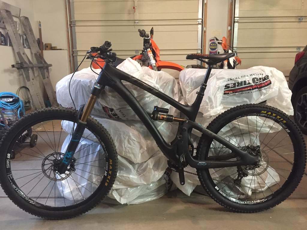 2016 Yeti SB6c, black, medium