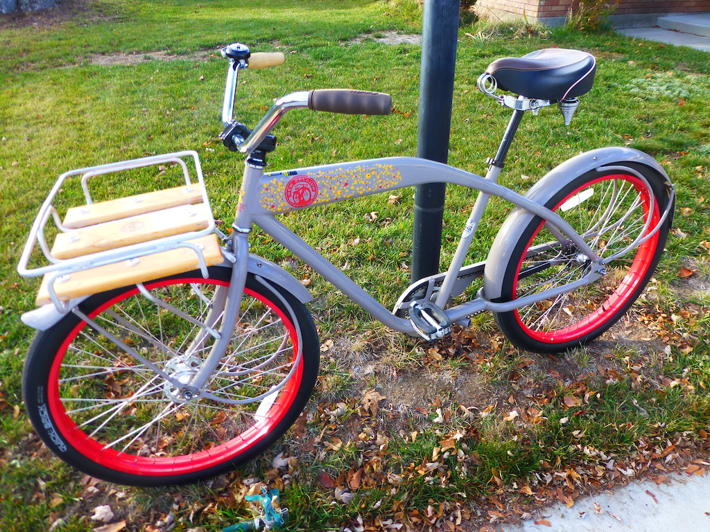 electra eight ball cruiser