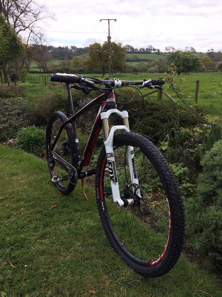2014 Merida Big.Nine CF 3000 29er MTB