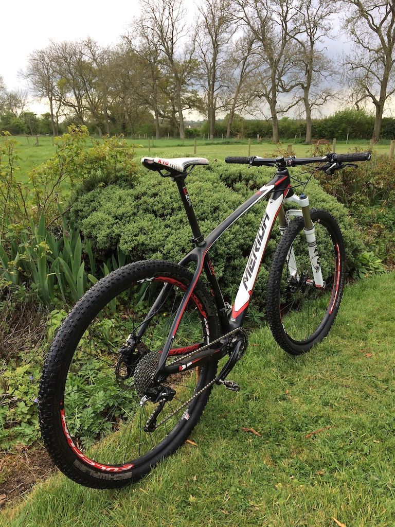 2014 Merida Big.Nine CF 3000 29er MTB