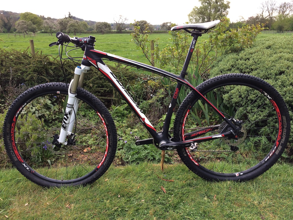 2014 Merida Big.Nine CF 3000 29er MTB