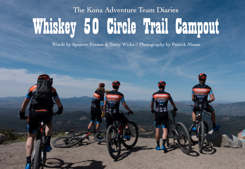 The Kona Adventure Team Diaries - The Whiskey 50 Circle Trail