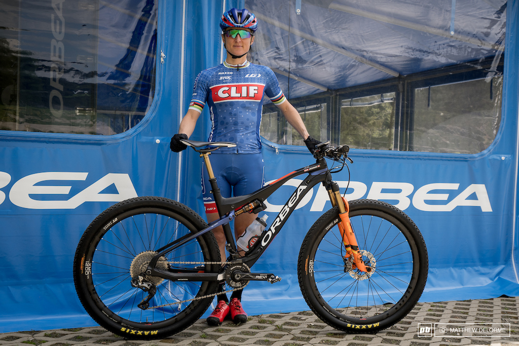 Catharine Pendrel's Orbea Oiz Bike Check XC World Cup