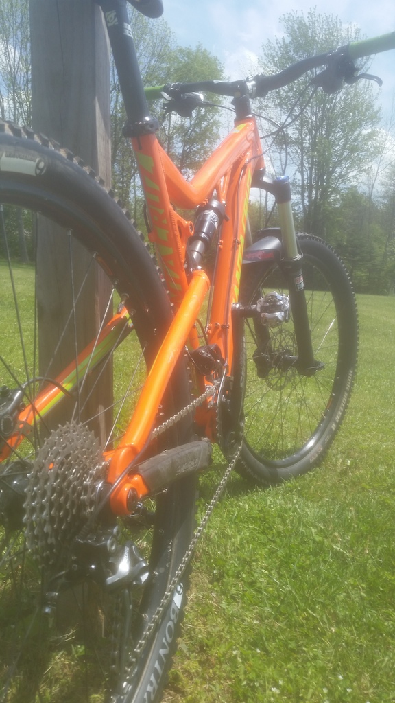 2015 Santa Cruz 5010 Alumimnum