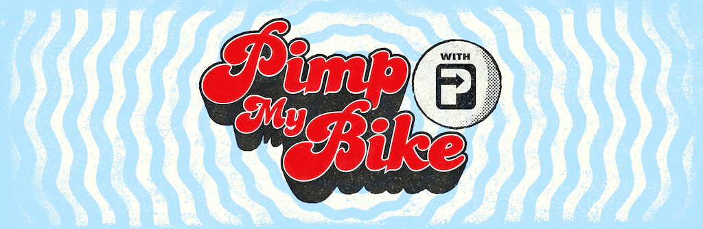 Pimp My Bike Giveaway Contest banner