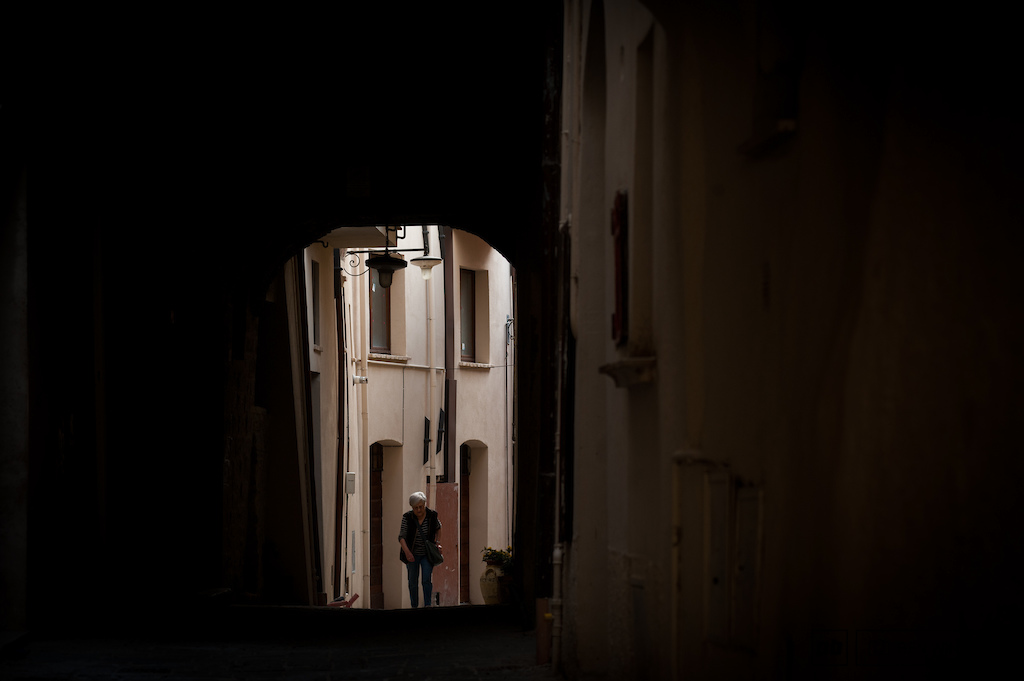 A typical ancient Italian town has maze like narrow streets, either a shortcut or a pathway somewhere new.
