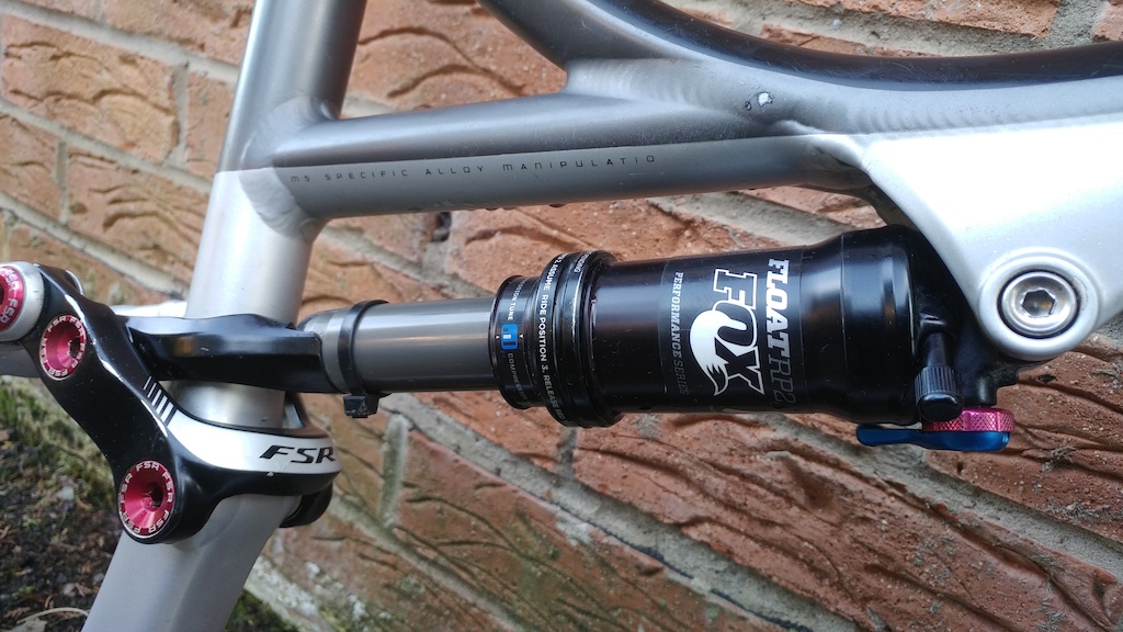 2012 Stumpjumper FSR Comp Evo (Large)