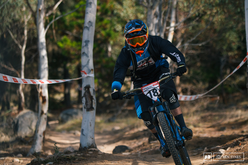 It was good to see Tim Eaton out having success on a trail bike.