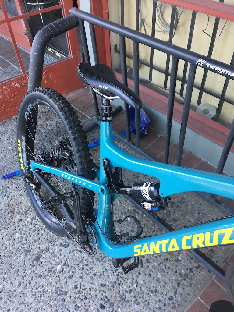 2017 Santa Cruz Bronson