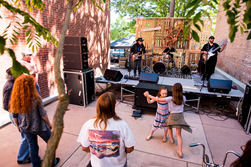 Mount Orchid was one of the many bands to perform on Saturday.