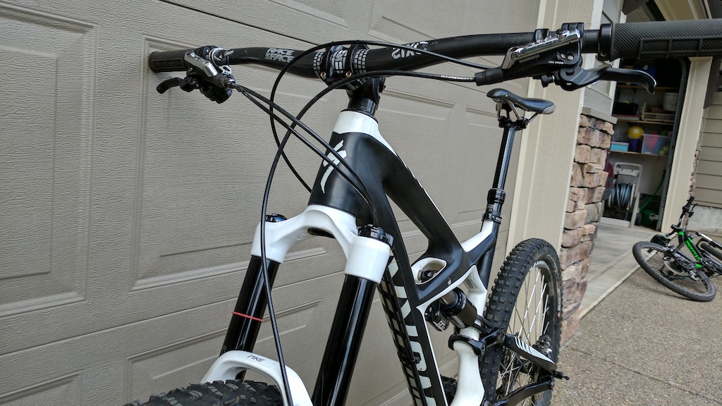 2014 Specialized Enduro S-Works with all the tasty bits!