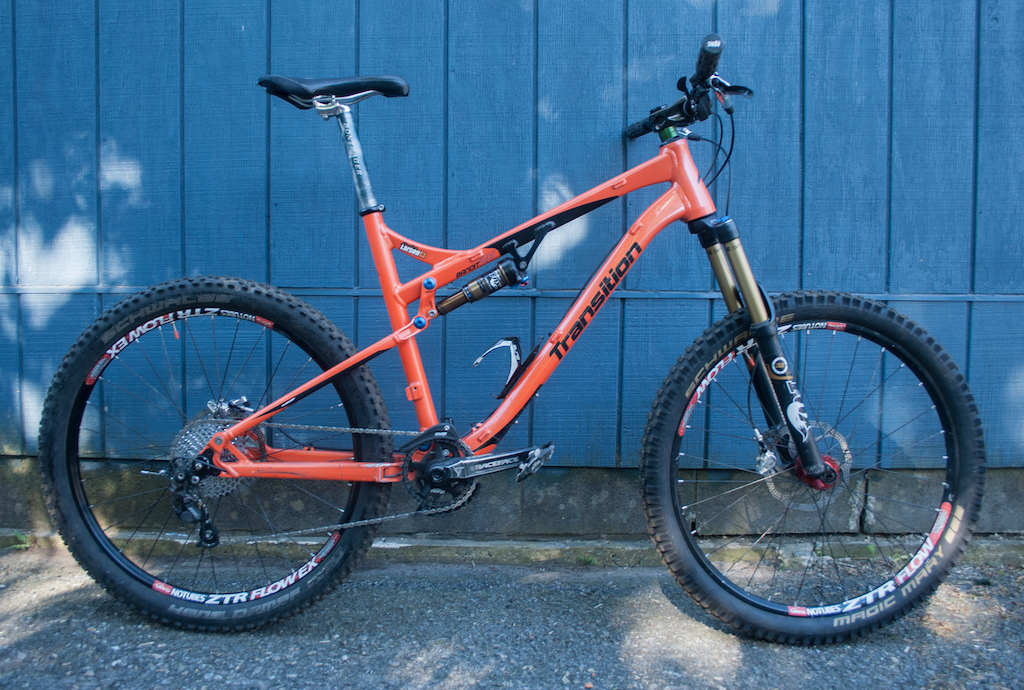 2012 Transition Bandit 26 Large Custom Build