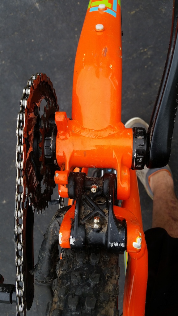 2015 Santa Cruz 5010 Alumimnum