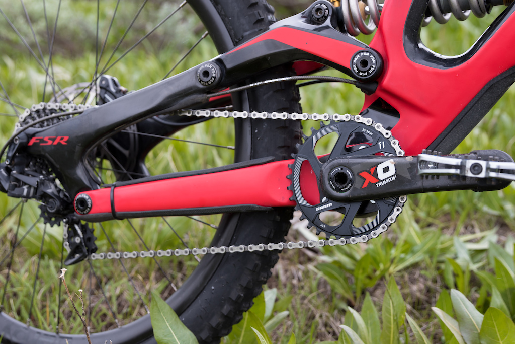 Direct mount 34T chainring