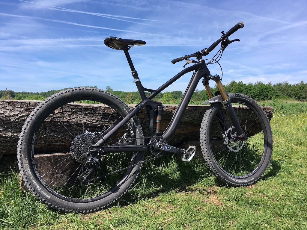My upgraded Canyon Spectral Al 9.0 SL (2014)