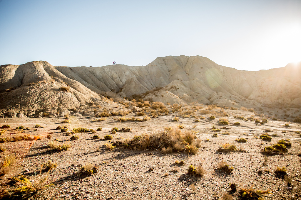 exploring "Tabernas Desert" in south of Spain was one hell of an adventure bringing us back to the roots of classic oldschool freeride / photo by Christoph Breiner