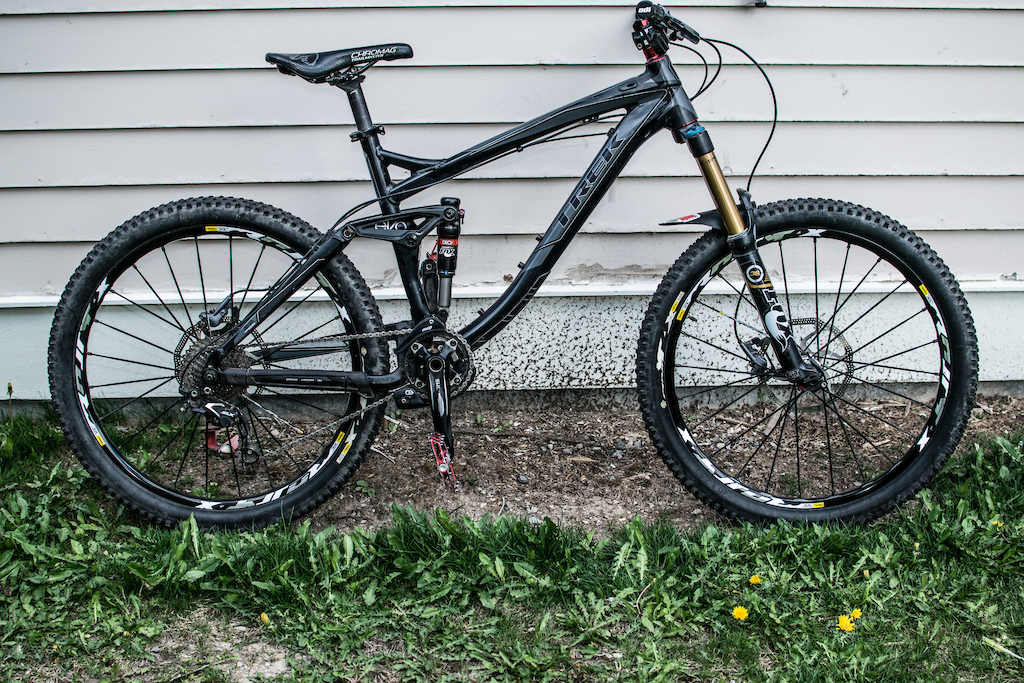 2012 Trek Remedy 19.5