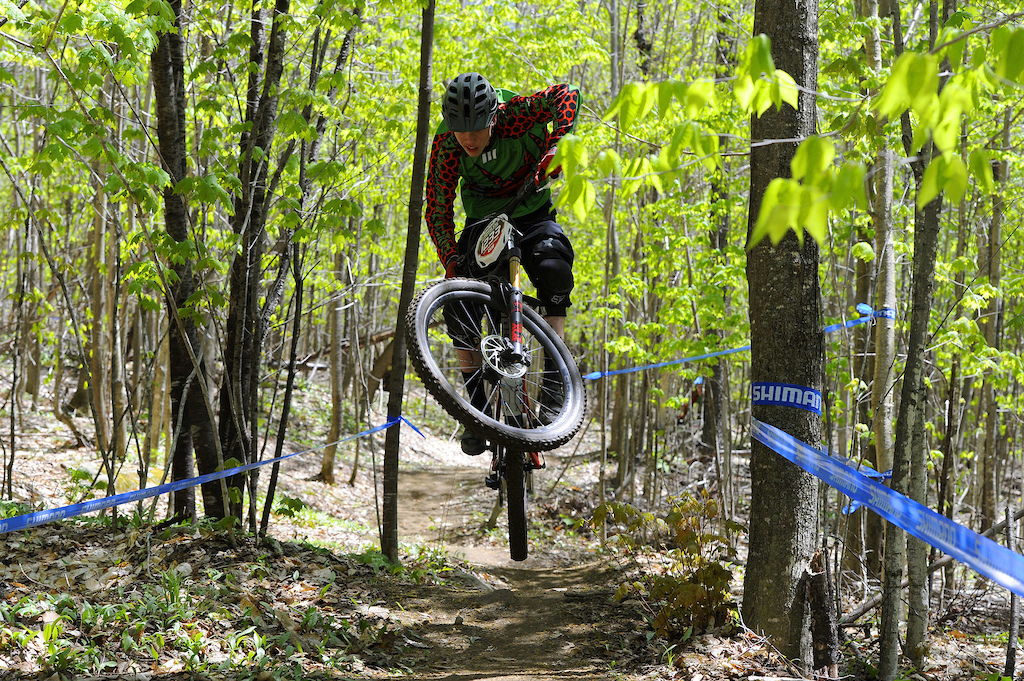 Stage 2 of the Victory Hill Enduro