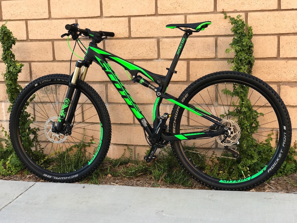 2016 Scott Spark 950 29 (Medium) Full Suspension XC Bike