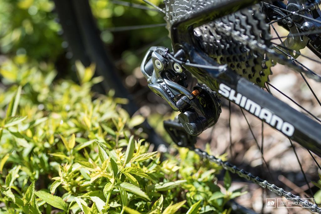 Shimano XTR Di2 provides the fastest shifting in the business.