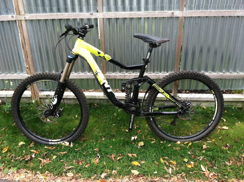 2011 Giant Reign SX