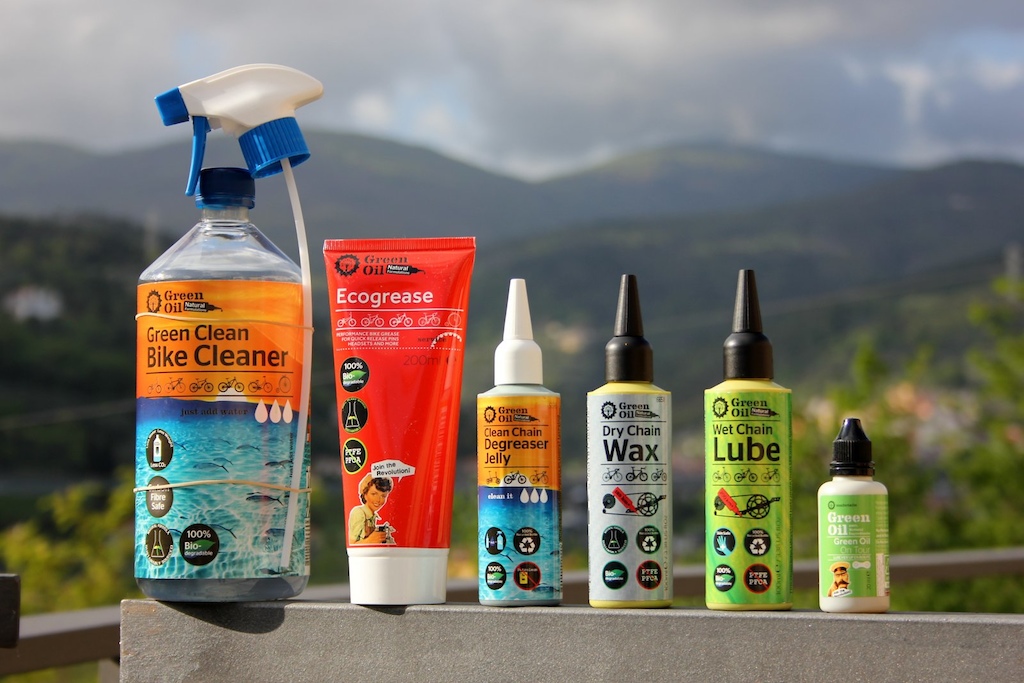 Green Oil: An Environmentally Friendly Chain Lube? - Review - Pinkbike