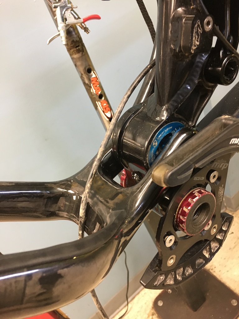 2013 Yeti SB66 *half carbon