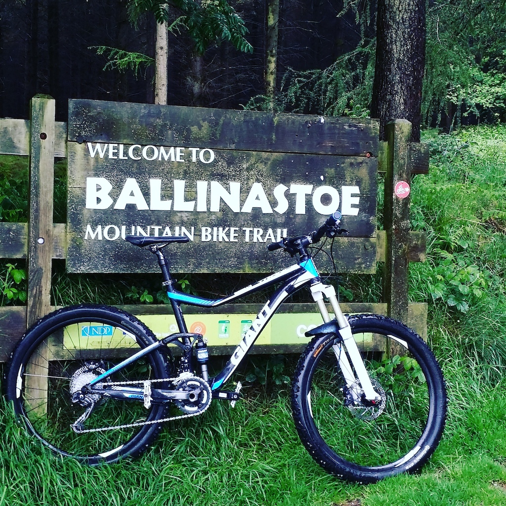First time riding here