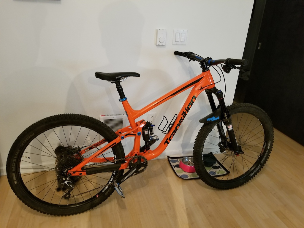 2015 Transition Patrol size L build kit 3 with upgrades