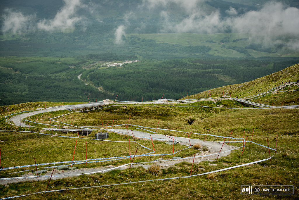 2017 Fort William World Cup Downhill: Track Walk - Photo Epic