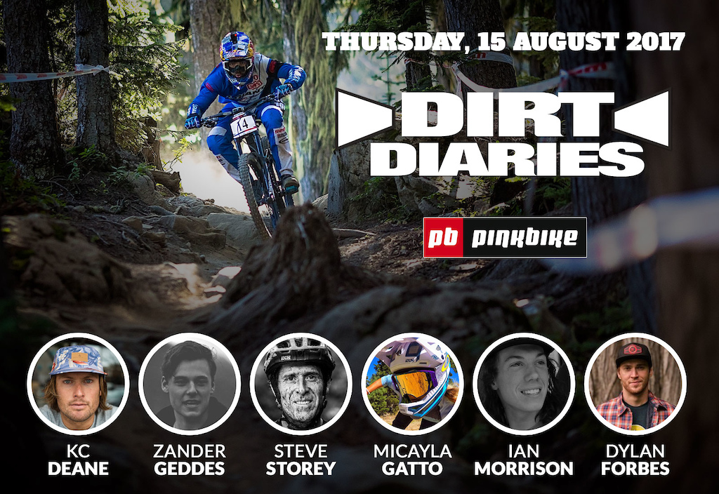 Dirt Diaries Gets Down And... For Crankworx Whistler