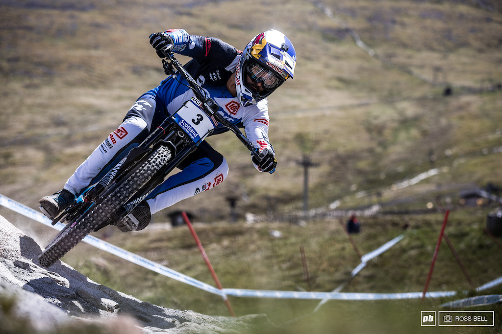 Marcelo Gutierrez and Fort William are a good combination. The Colombian scored his first podium here and will hope for more of the same come Sunday.