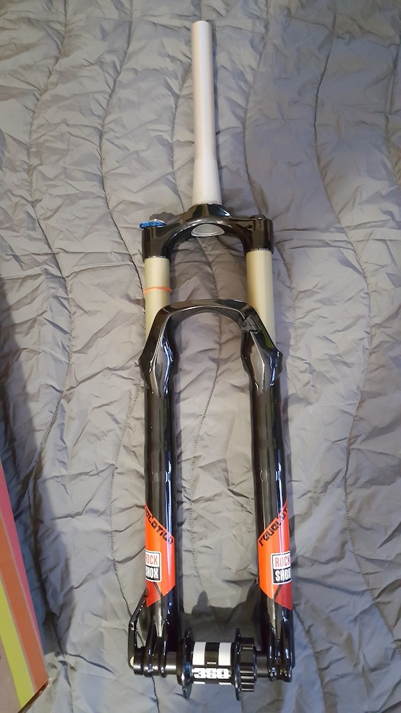 2013 RockShox 29 Revelation RCT3 Dual Air with DT Swiss 350