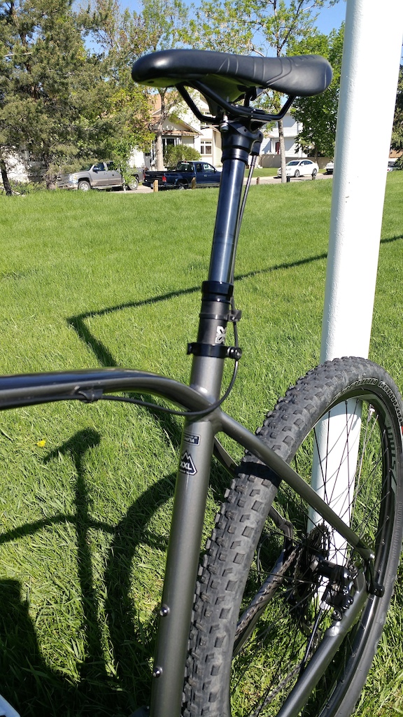 rockhopper dropper post