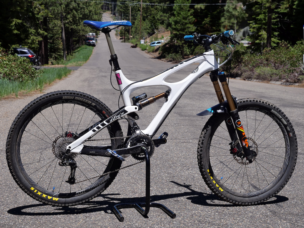 2013 Ibis Mojo HD with new suspension/upgrades