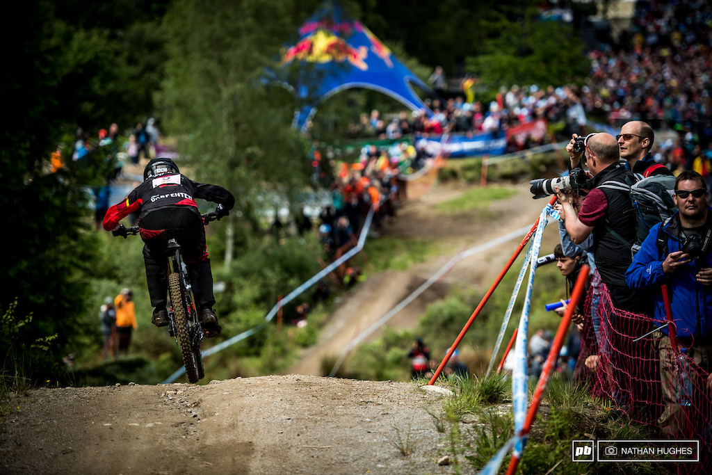 2017 World Cup DH Fort William