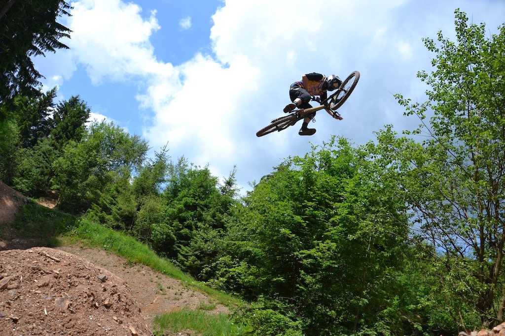 New big jump before the bridge