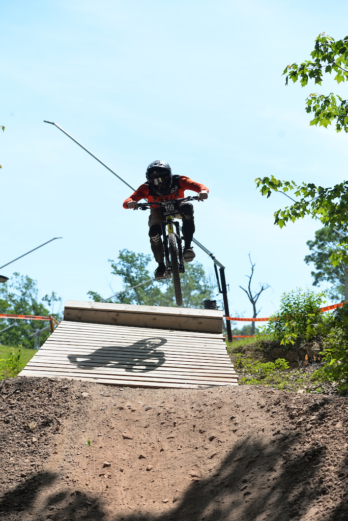 Photo from the Maxxis Gravity Series race #3 at Bryce Bike Park.