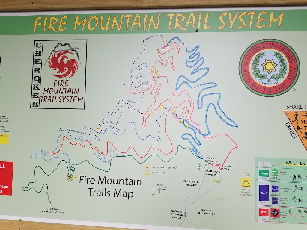 Fire Mountain Trail System