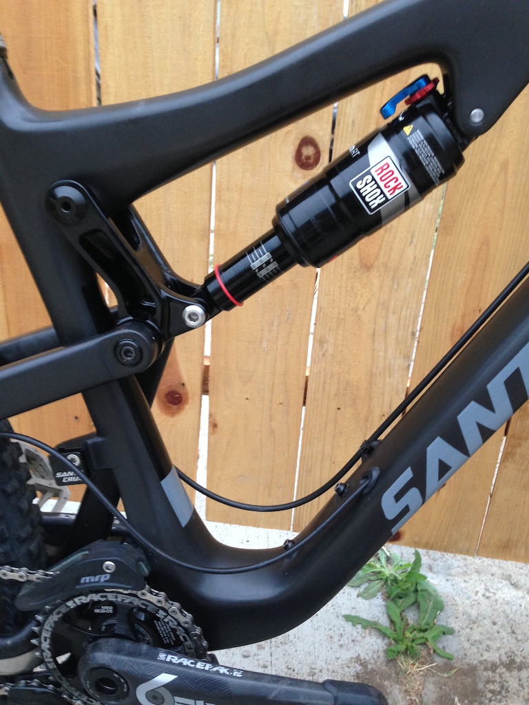 2016 Santa Cruz Bronson CC Med