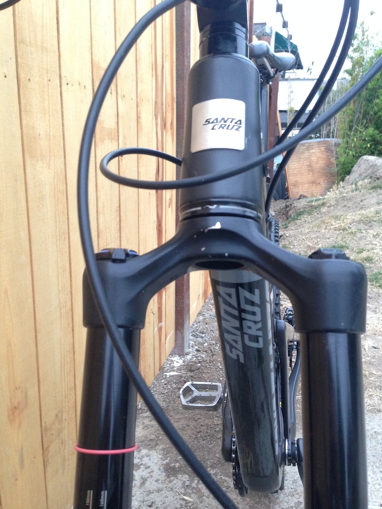 2016 Santa Cruz Bronson CC Med