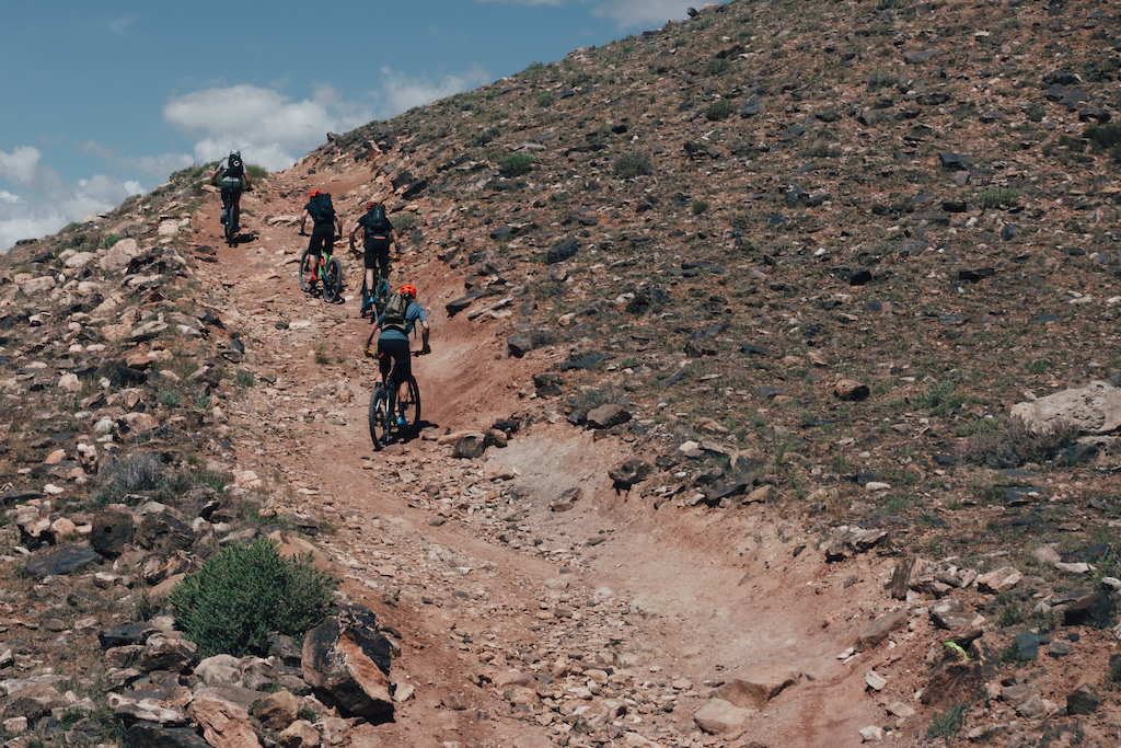 Photos by Patrick Means, Kona Adventure Team Project.  A ride from Grand Junction, to Moab, UT along the Kokopelli Trail.