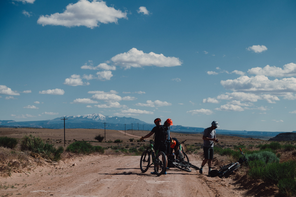 Photos by Patrick Means, Kona Adventure Team Project.  A ride from Grand Junction, to Moab, UT along the Kokopelli Trail.